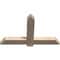 Ekena Millwork Eugene Smooth Timber Gable Bracket, Douglas Fir, 48"W x 30"H x 3 1/2"D x 5 1/2"F, 15/12 Pitch GBW048X30X0406EUG00SDF - alternate 2